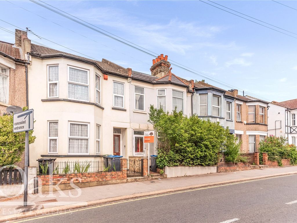 4 bed terraced house for sale in Manor Road, London SE25, £450,000