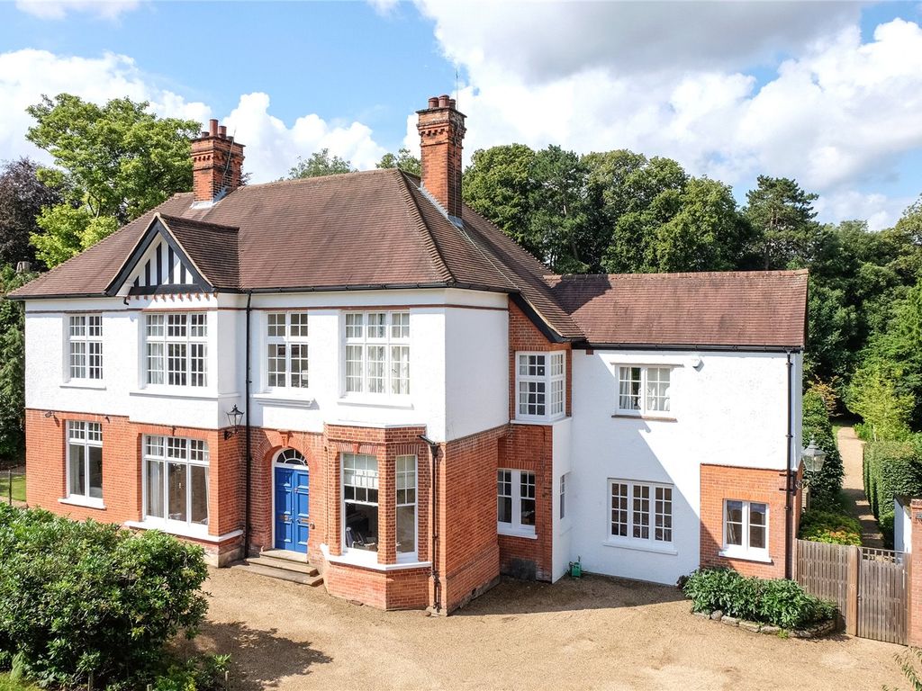 6 bed detached house for sale in Rockfield Road, Oxted, Surrey RH8, £2,650,000