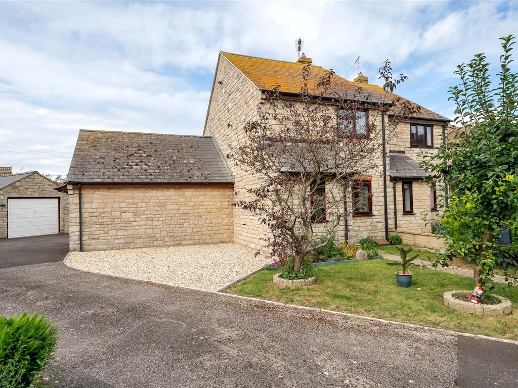 2 bed semi-detached house for sale in Barrowfield Close, Burton Bradstock, Bridport DT6, £369,000
