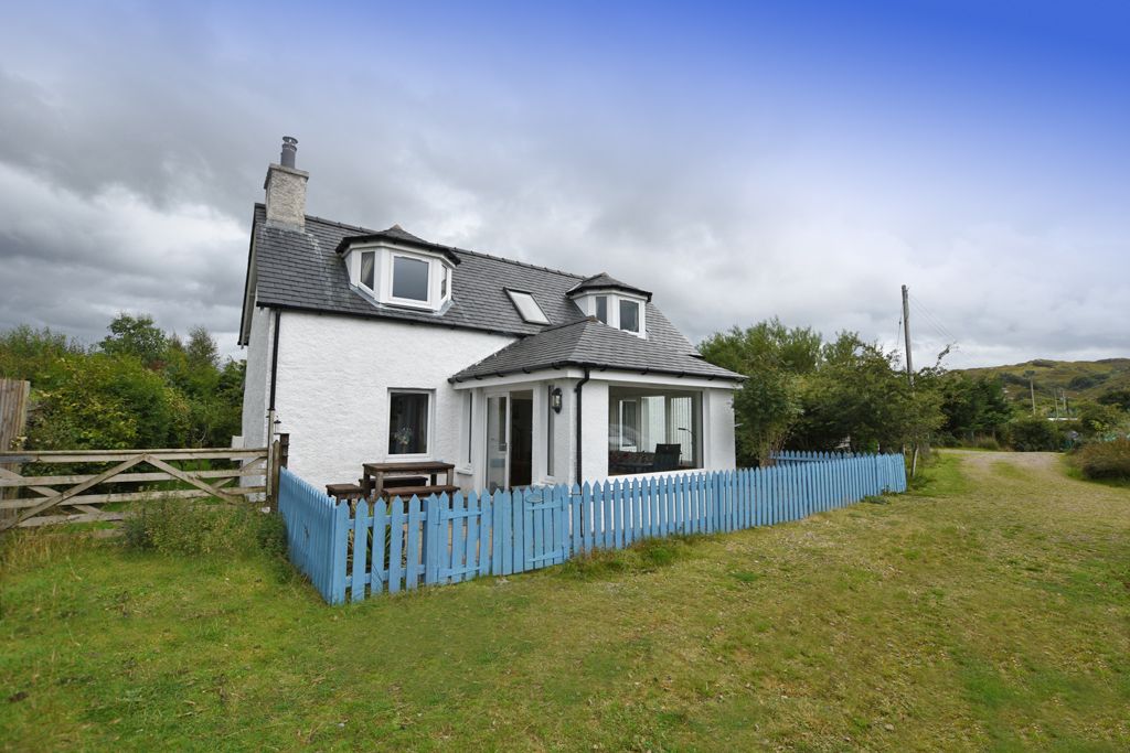 3 bed detached house for sale in Arivegaig, Acharacle PH36, £398,000