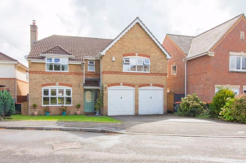 5 bed detached house for sale in Priory Crescent, Langstone, Newport NP18, £595,000