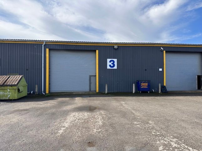 Industrial to let in Topcat Industrial Estate, Estate Road No. 8, South Humberside Industrial Estate, Grimsby, North East Lincolnshire DN31, £18,250 pa