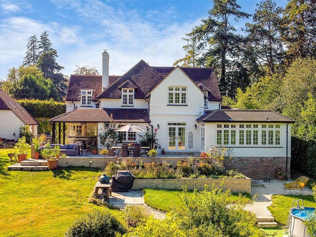 5 bed detached house for sale in Churt Road, Hindhead, Surrey GU26, £1,500,000