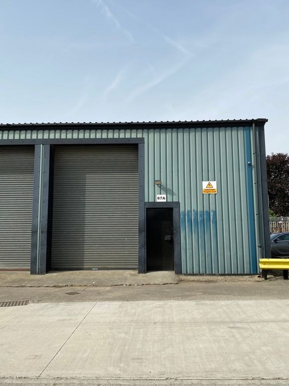 Light industrial to let in Unit 67A, Askern Industrial Estate, Moss Road, Askern, Doncaster DN6, £5,640 pa