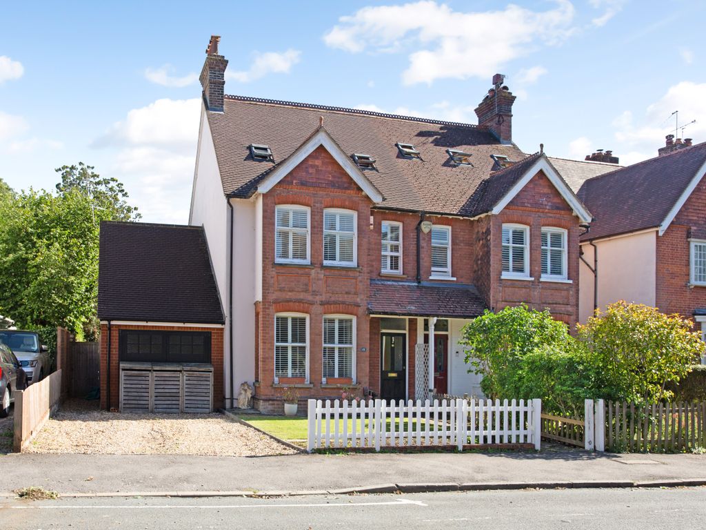 5 bed semi-detached house for sale in Spenser Road, Harpenden AL5, £1,375,000