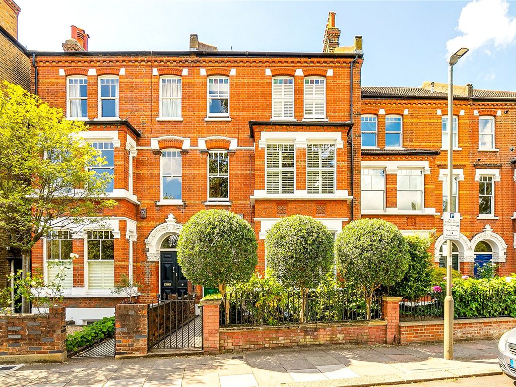 6 bed terraced house for sale in Clapham Common West Side, London SW4, £2,850,000