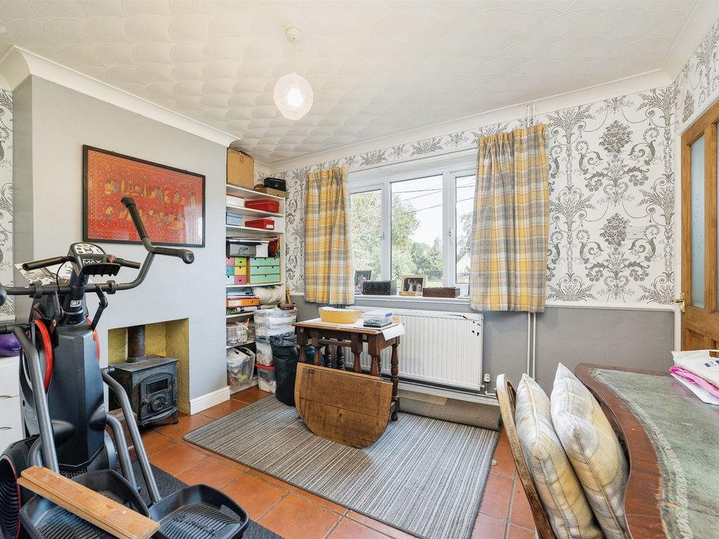 4 bed semi-detached house for sale in Attleborough Road, Little Ellingham, Attleborough NR17, £375,000