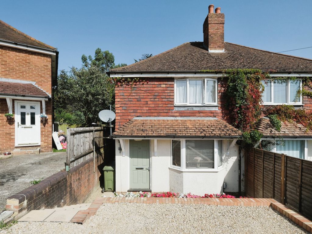 2 bed semi-detached house for sale in Hillspur Close, Guildford GU2, £365,000