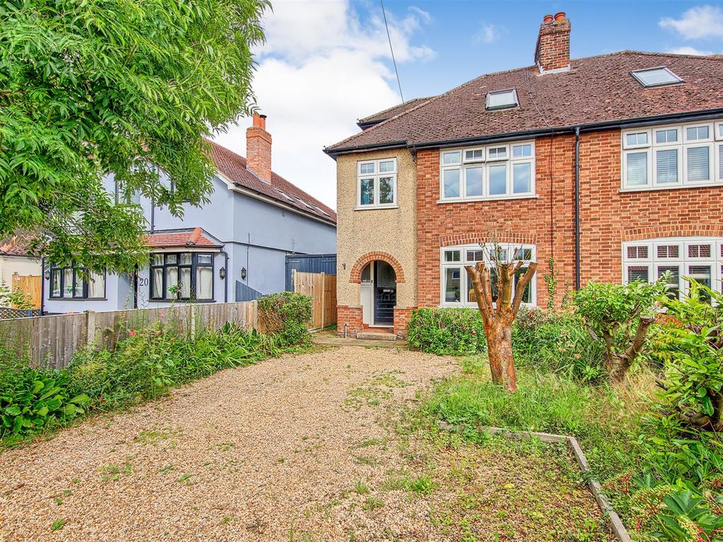4 bed semi-detached house for sale in Wilbraham Road, Fulbourn, Cambridge CB21, £575,000