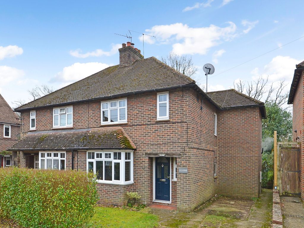 3 bed semi-detached house for sale in Milford, Surrey GU8, £550,000