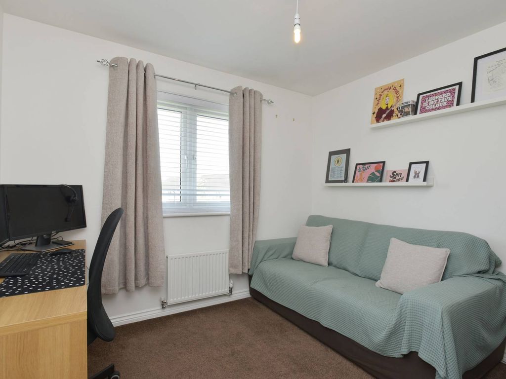 4 bed detached house for sale in Rowan Walk, Calderwood, East Calder, West Lothian EH53, £385,000