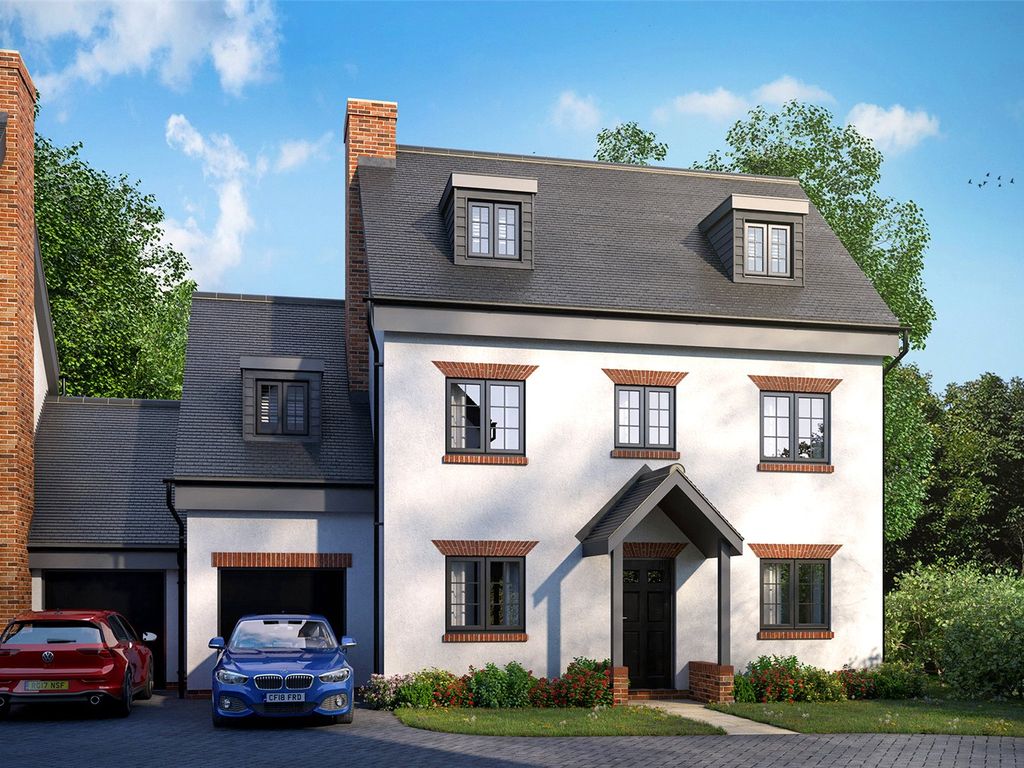 New home, 5 bed detached house for sale in Plot 8 Waltham Grange, Little Waltham CM3, £900,000