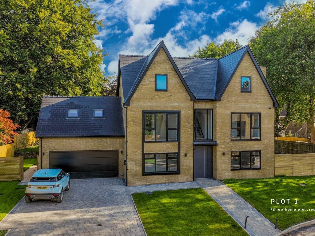 6 bed detached house for sale in High Trees Court, Druidstone Road, Old St. Mellons, Cardiff CF3, £1,400,000