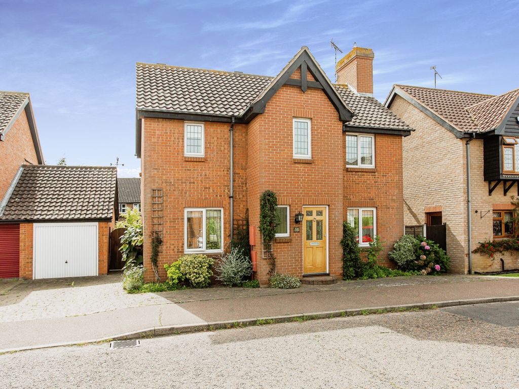 3 bed detached house for sale in Downhall Park Way, Rayleigh SS6, £500,000