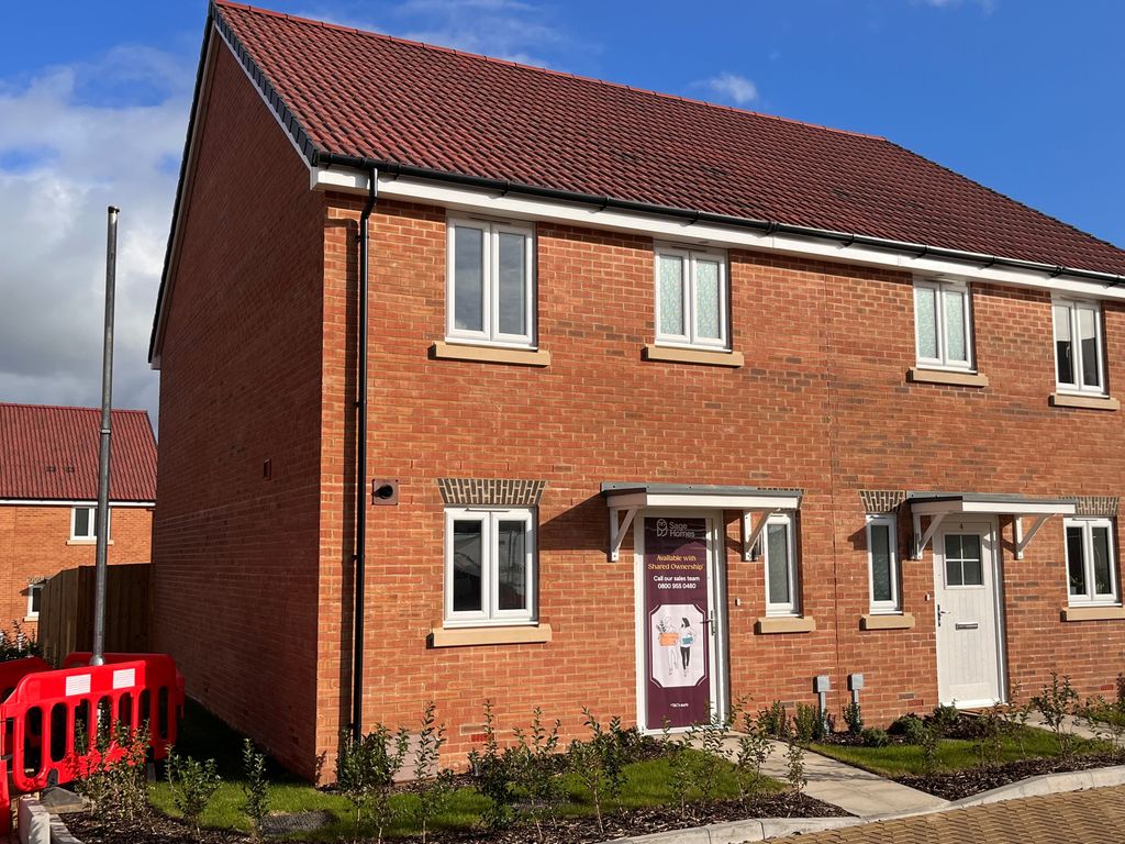 New home, 3 bed property for sale in 6 Mosaic Mews, Blandford St Mary, Blandford Forum DT11, £165,000