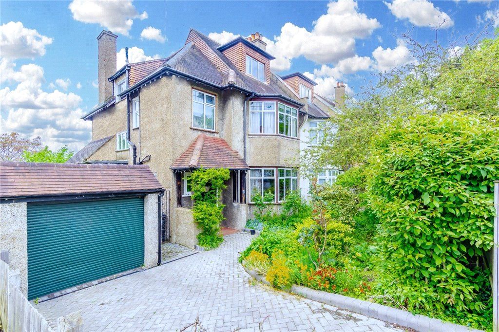 5 bed semi-detached house for sale in Heathhurst Road, South Croydon CR2, £750,000