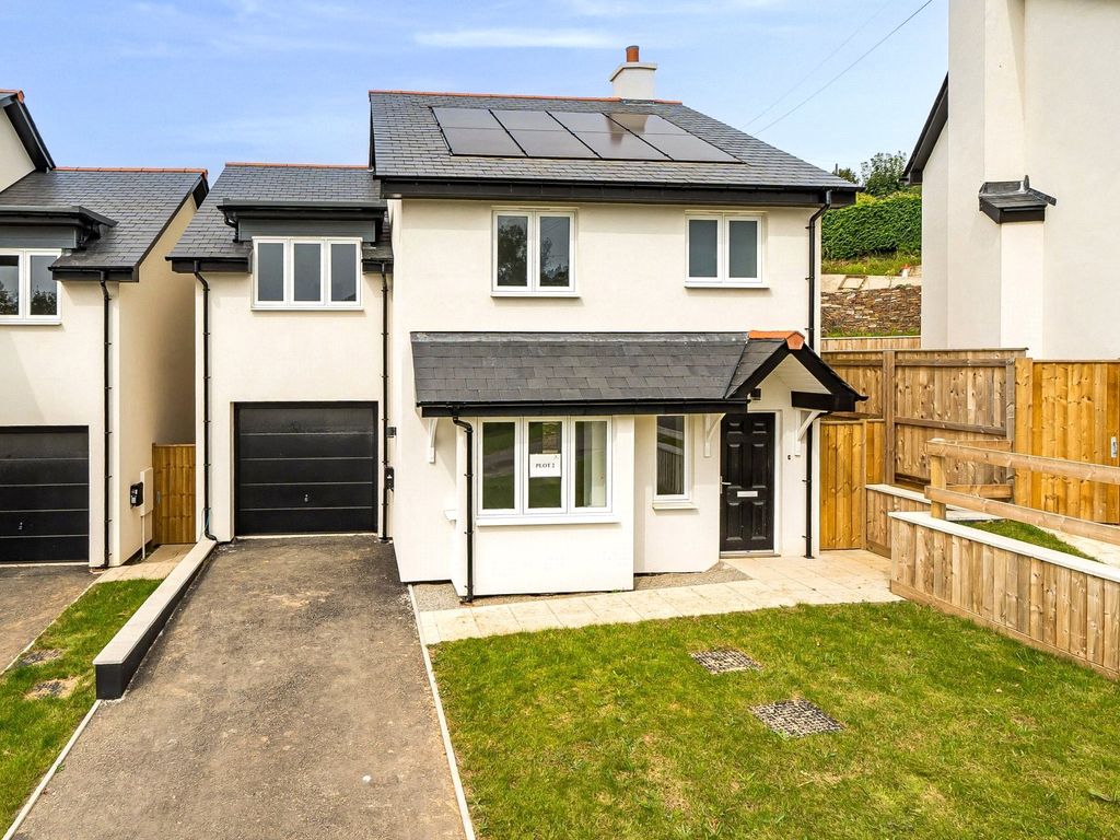 New home, 4 bed detached house for sale in Calstock PL18, £550,000