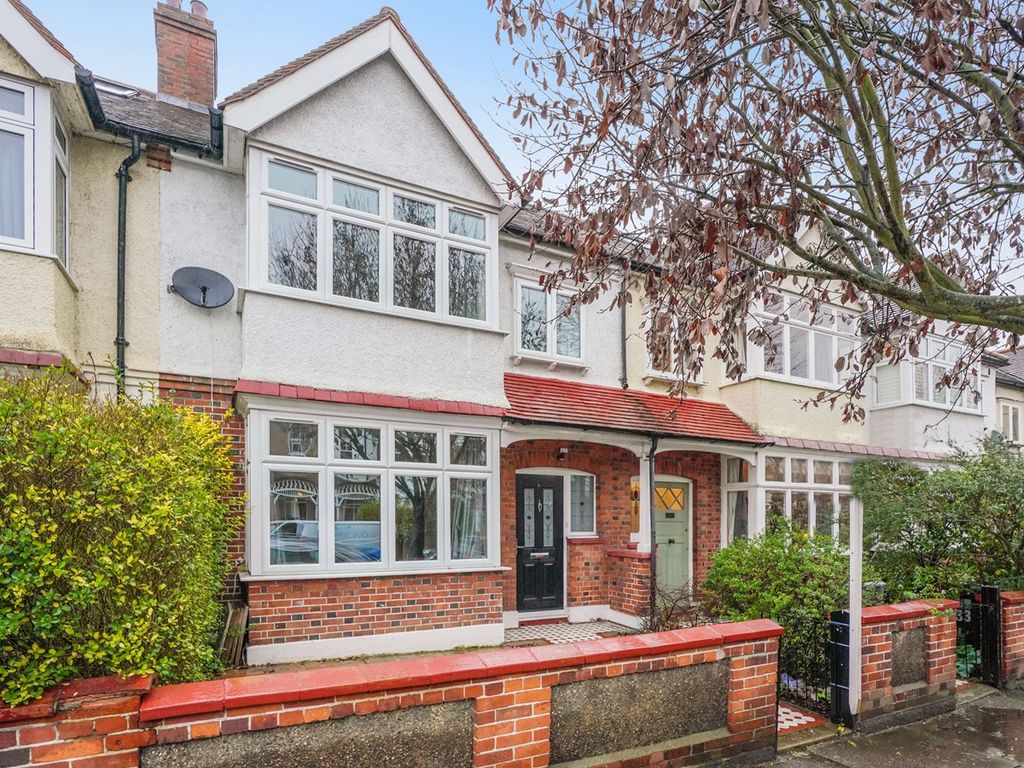 5 bed terraced house for sale in Ealing Park Gardens, Ealing W5, £995,000