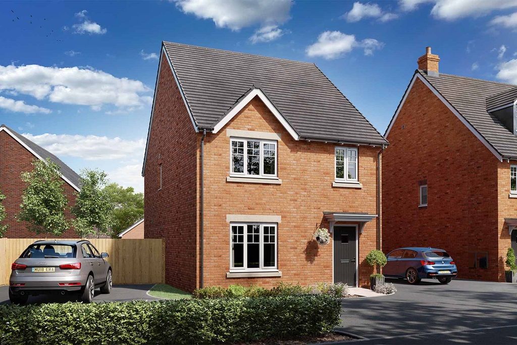 New home, 4 bed detached house for sale in "The Huxford - Plot 44" at Banbury Road, Warwick CV34, £470,000