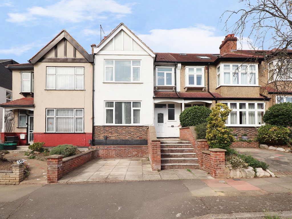 3 bed terraced house for sale in Beechfield Road, Bickley, Bromley BR1, £600,000