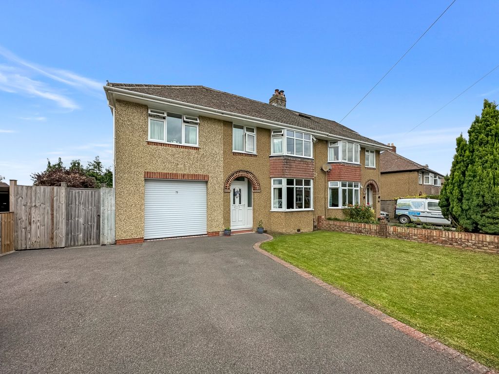 4 bed semi-detached house for sale in East End Avenue, Warminster BA12, £395,000