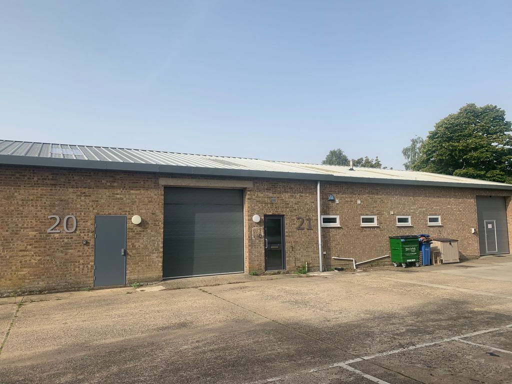 Industrial to let in Hall Close, Coulson Lane, Brandon IP27, £126,000 pa