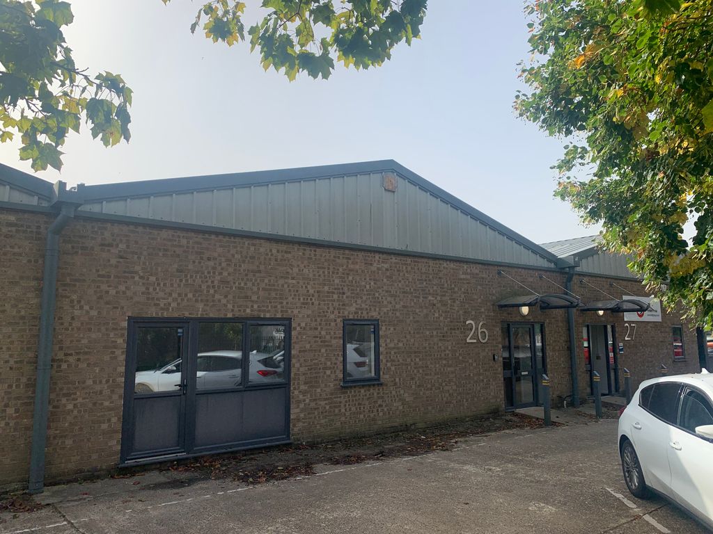 Industrial to let in Hall Close, Coulson Lane, Brandon IP27, £25,500 pa