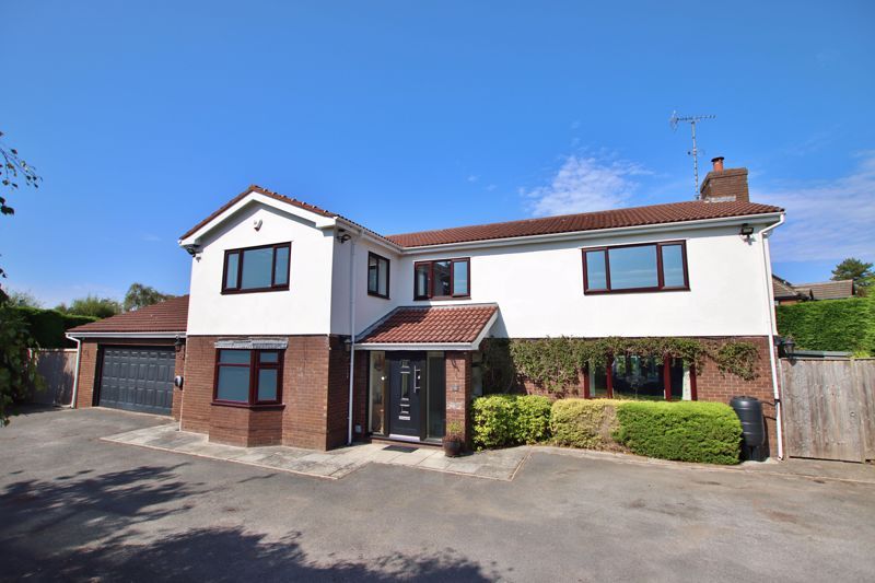 5 bed detached house for sale in Badgers Set, Caldy, Wirral CH48, £935,000