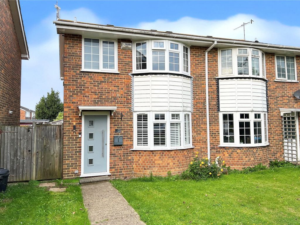 3 bed semi-detached house for sale in Ferndale Walk, Angmering, West Sussex BN16, £350,000