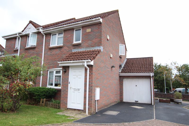 2 bed semi-detached house for sale in Downside Close, Barrs Court, Bristol BS30, £290,000