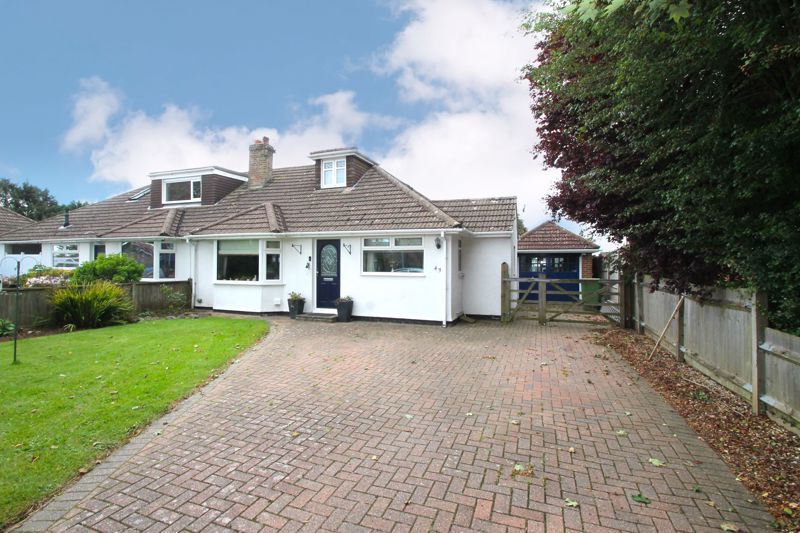 3 bed semi-detached bungalow for sale in Canterbury Road, Hawkinge, Folkestone CT18, £400,000