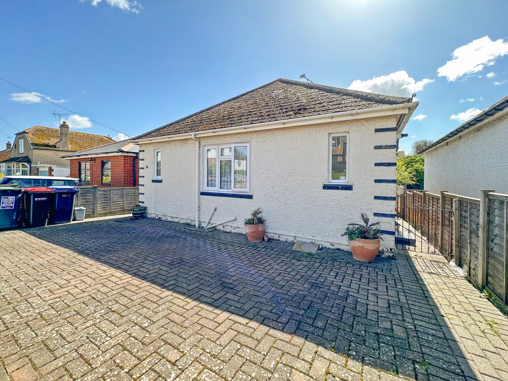 2 bed detached bungalow for sale in Glenbervie Drive, Herne Bay CT6, £345,000