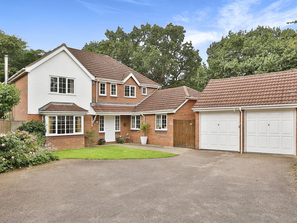 4 bed detached house for sale in Naseby Way, Thorpe St. Andrew, Norwich NR7, £500,000