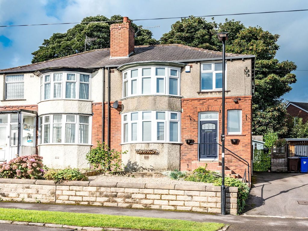 3 bed semi-detached house for sale in Bingham Park Road, Sheffield S11, £415,000