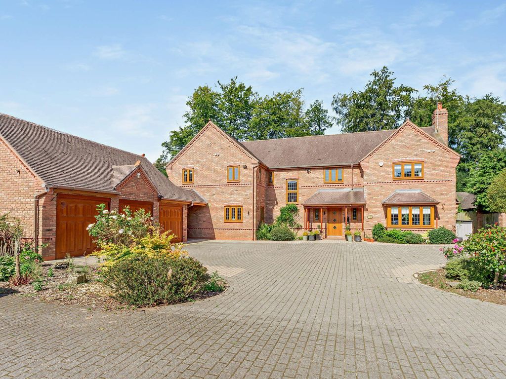 6 bed detached house for sale in Lower Way, Rugeley, Staffordshire WS15, £1,750,000