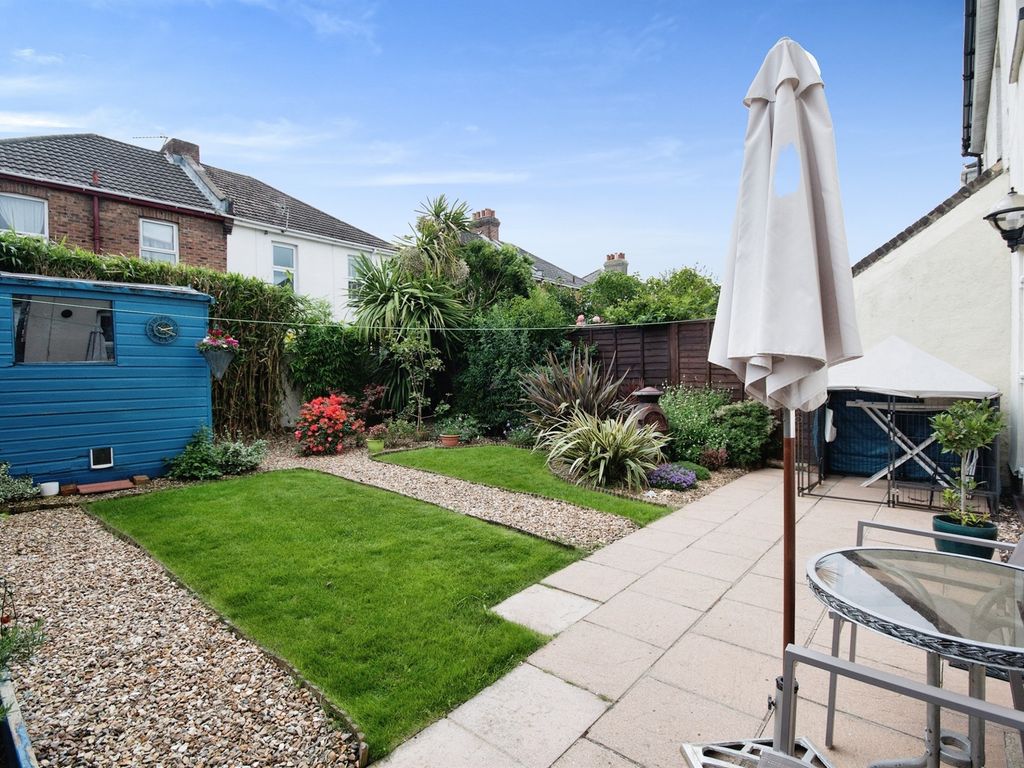 3 bed semi-detached house for sale in Shelbourne Road, Bournemouth BH8, £375,000