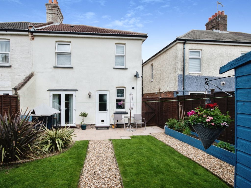 3 bed semi-detached house for sale in Shelbourne Road, Bournemouth BH8, £375,000