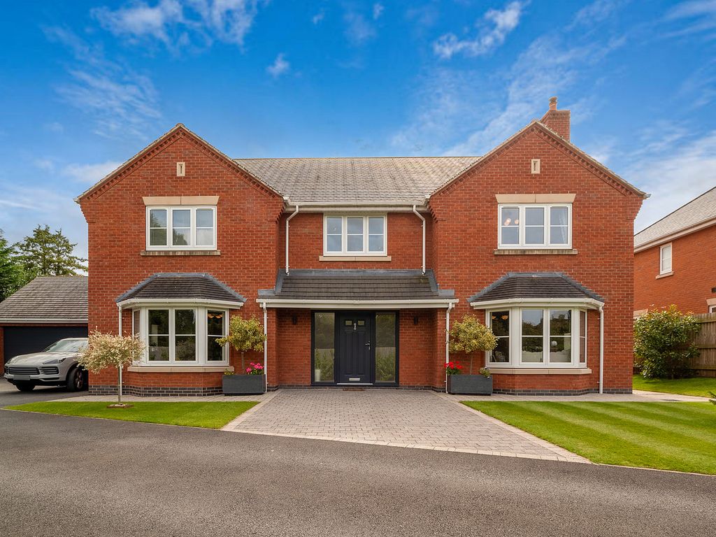 5 bed detached house for sale in Pinewood Road, Ashley Heath, Market Drayton TF9, £975,000