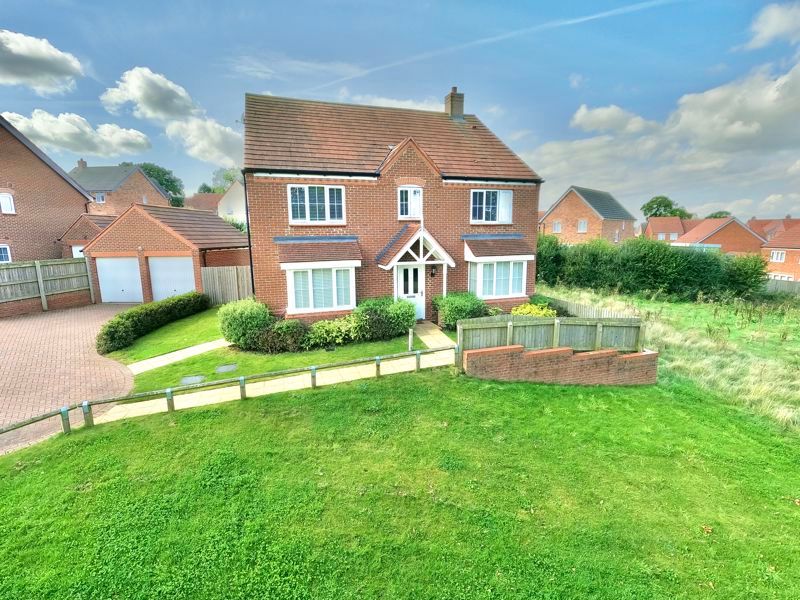 5 bed detached house for sale in Wheelwright Drive, Eccleshall, Stafford ST21, £550,000
