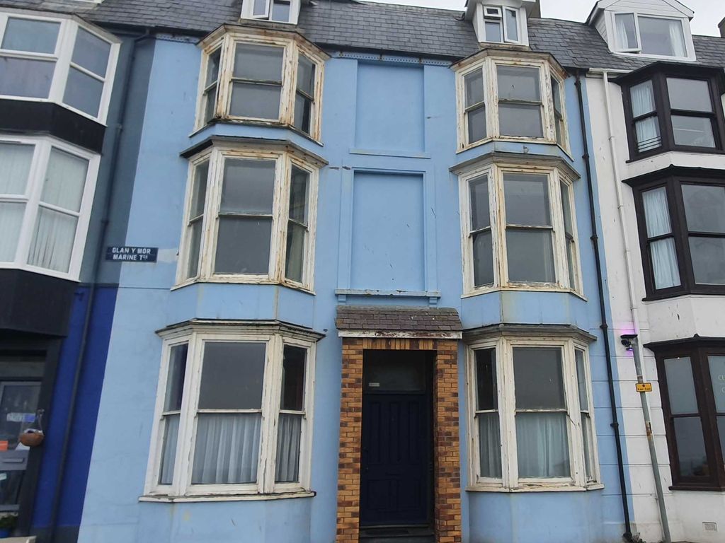 10 bed terraced house for sale in Marine Terrace, Aberystwyth SY23, £410,000