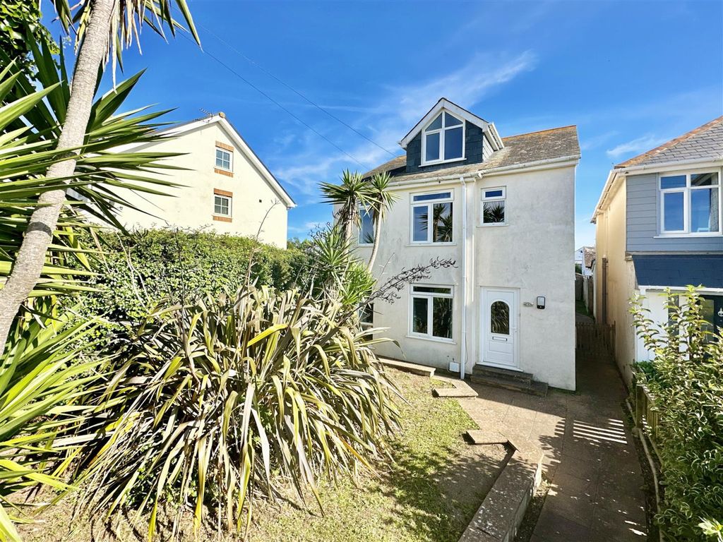 4 bed property for sale in Wall Park Road, Brixham TQ5, £375,000