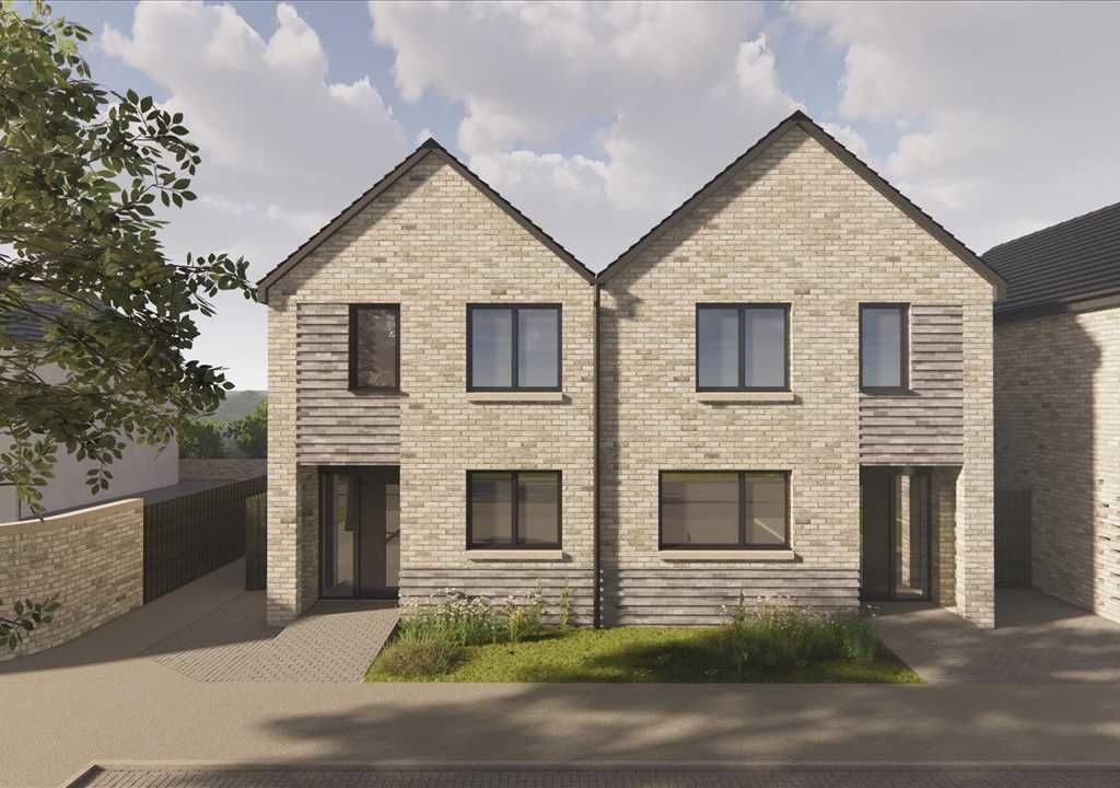 New home, 3 bed semi-detached house for sale in Plot 5, Bothkennar View FK2, £250,000