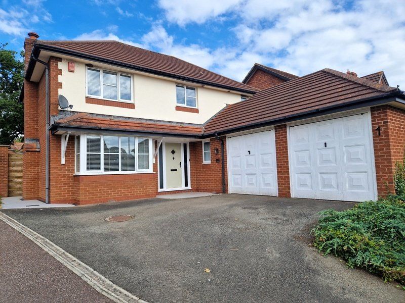 4 bed detached house for sale in St Sevan Way, Exmouth EX8, £565,000