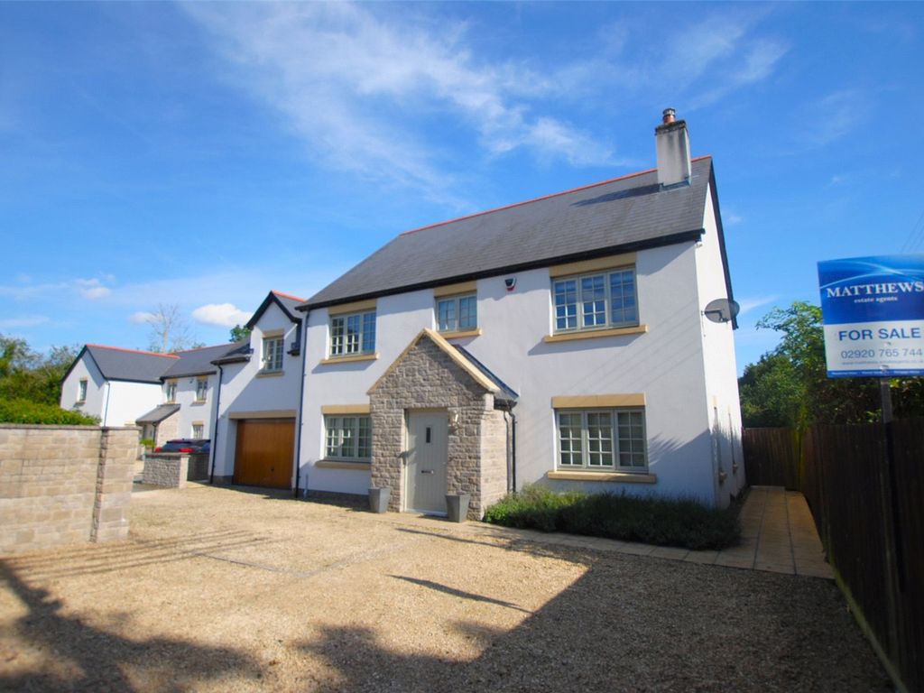 4 bed country house for sale in Groes Fawr Close, Marshfield, Cardiff CF3, £695,000