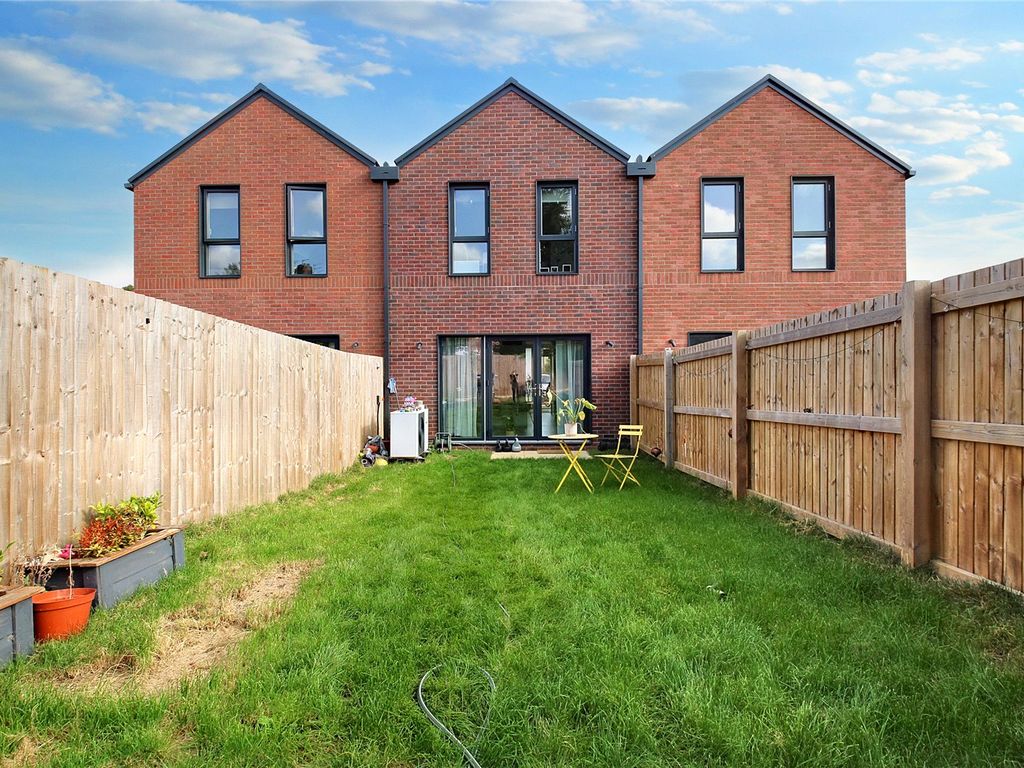 3 bed terraced house for sale in Lyme Way, Bristol BS4, £357,000