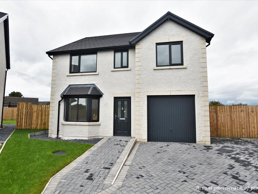4 bed detached house for sale in The Langdale, Plot 25, Newfields Estate, Askam-In-Furness LA16, £380,000