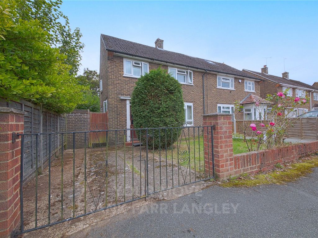 3 bed semi-detached house for sale in Blandford Road South, Slough, Berkshire SL3, £500,000
