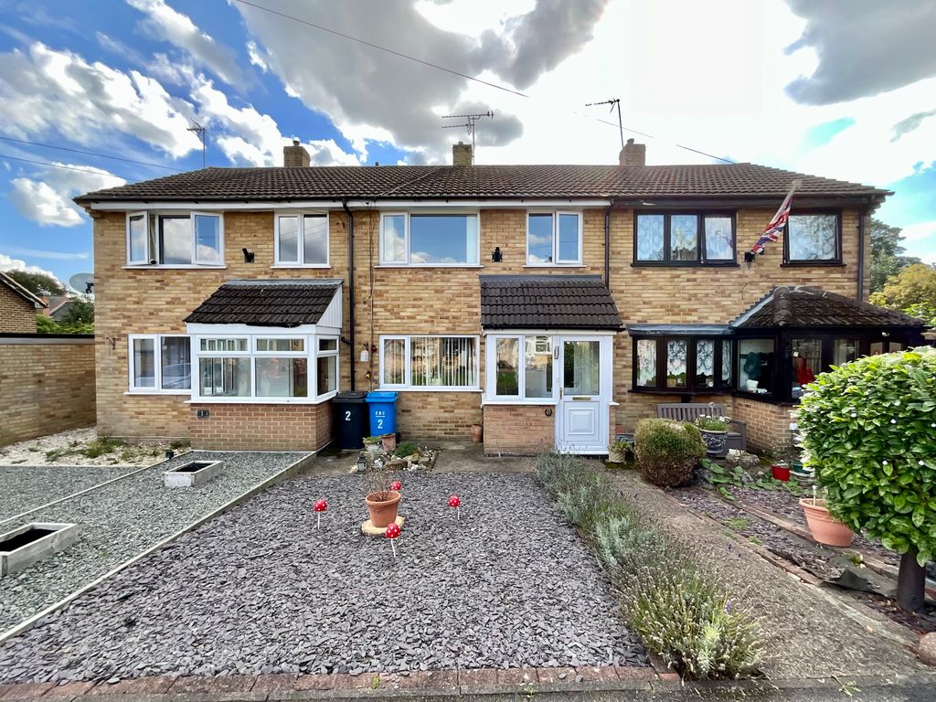 3 bed terraced house for sale in Holly Close, Draycott, Derby DE72, £175,000