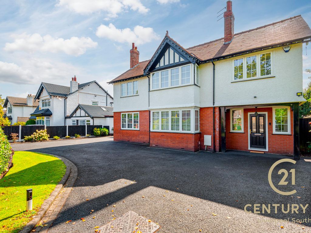 4 bed detached house for sale in St. Michaels Road, Crosby L23, £875,000