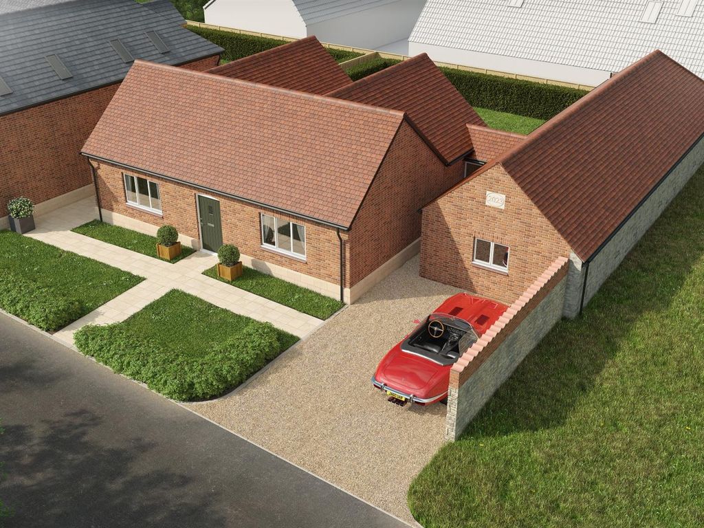New home, 4 bed detached bungalow for sale in Poulshot Road, Poulshot, Devizes SN10, £825,000